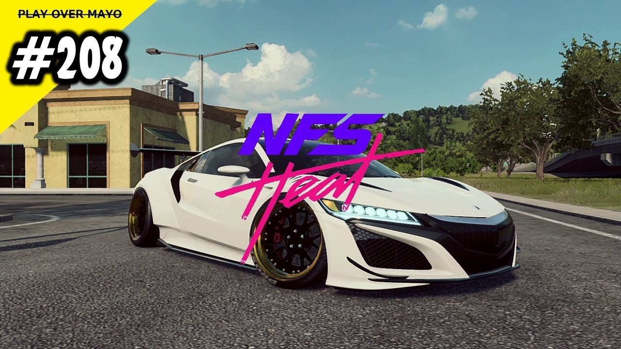 208 Mayo's【NFS HEAT】NeedForSpeed HEAT Gameplay ACURA NSX 17