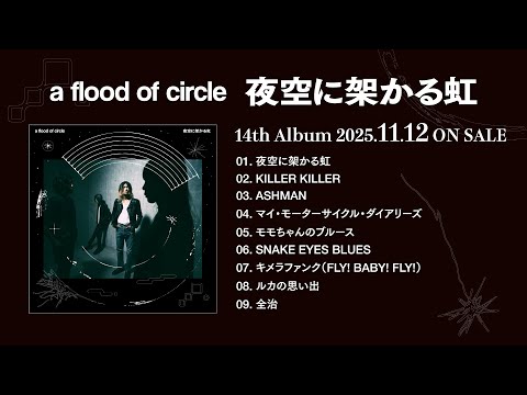a flood of circle「夜空に架かる虹」trailer - YouTube