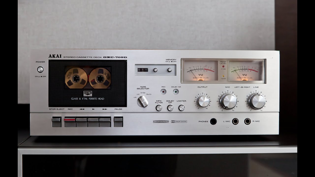 AKAI GXC 709D Demo - YouTube