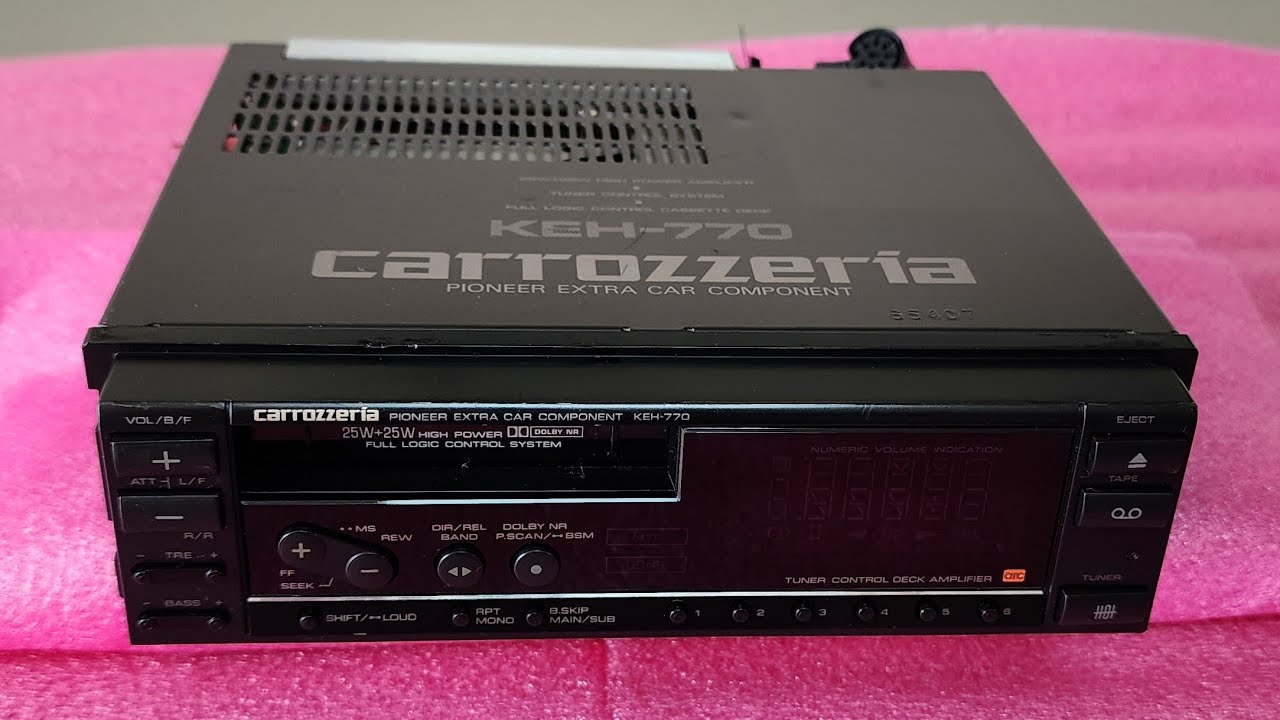 CARROZZERİA KEH-770 RESİTAL NOSTALJİ ESKİ SERİ VİNTAGE MADE IN