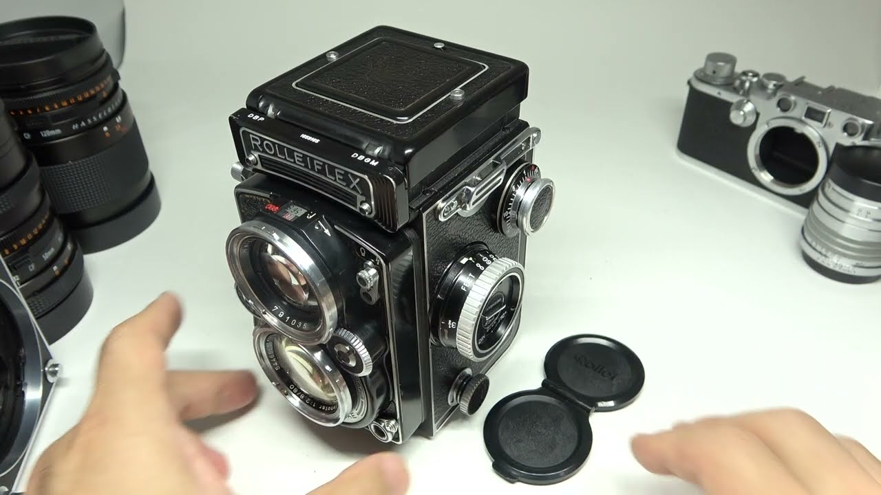 ROLLEIFLEX ローライフレックス 2.8E Xenotar クセノタール 80mmF2.8