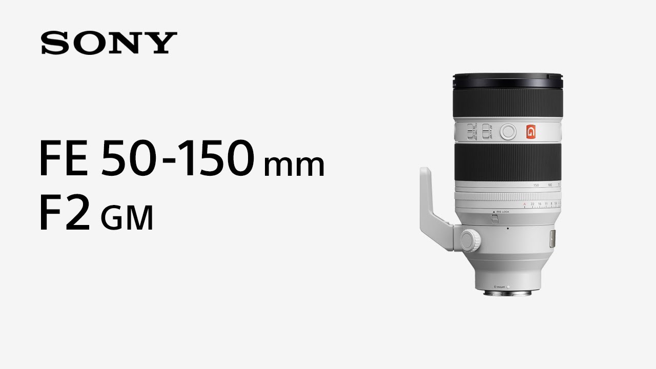 SONY FE 50-150mm F2 GM SEL50150GM Eマウント（ハードケース付き