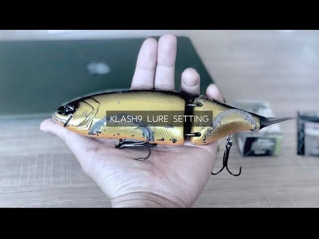 KLASH9] We'll teach you how to tune the KLASH9 to catch fish