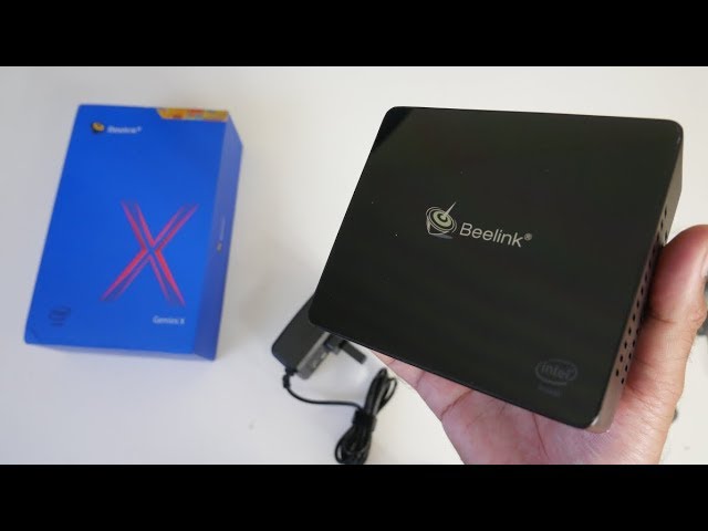 Powerful BEELINK Gemini X45 Mini Windows 10 PC - 6GB + 128GB - YouTube