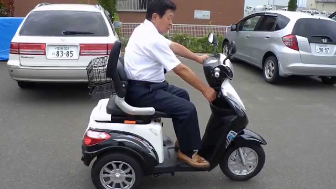 電気ミニカー 佐吉 - YouTube