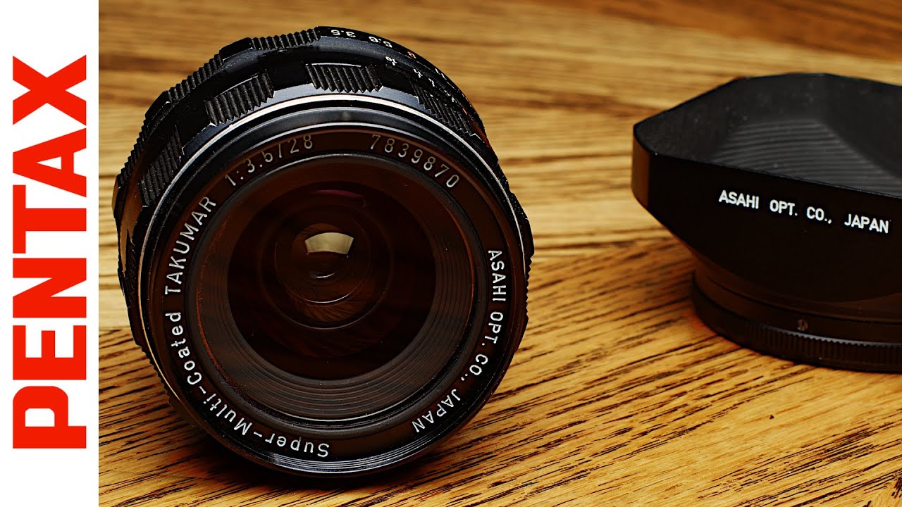 Vintage Lens Review! Pentax Asahi Optical Co - Takumar 28mm f3.5