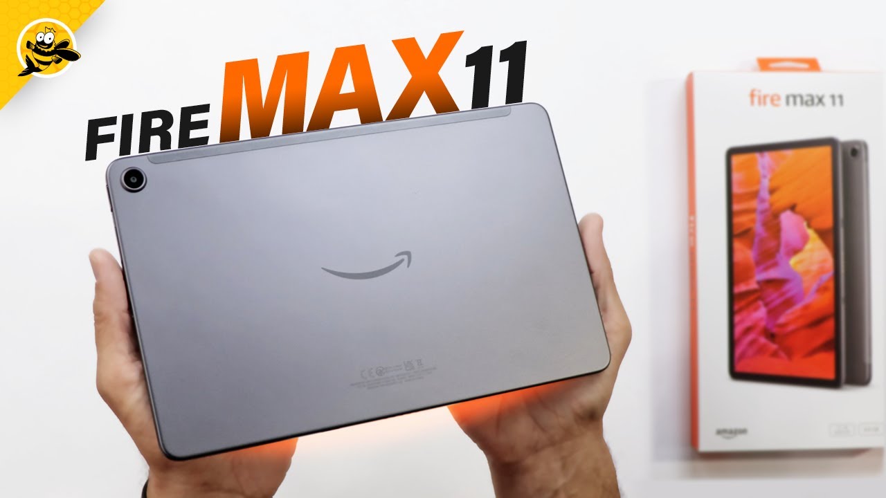 NEW Amazon Fire MAX 11 Tablet (2023) - Unboxing and First