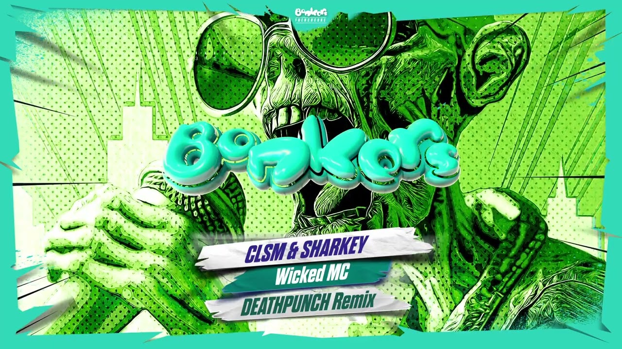 CLSM & Sharkey - Wicked MC (Death Punch Remix) - YouTube