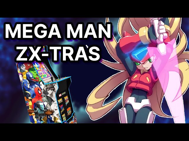 Bonus Material in the Mega Man ZX Series - YouTube
