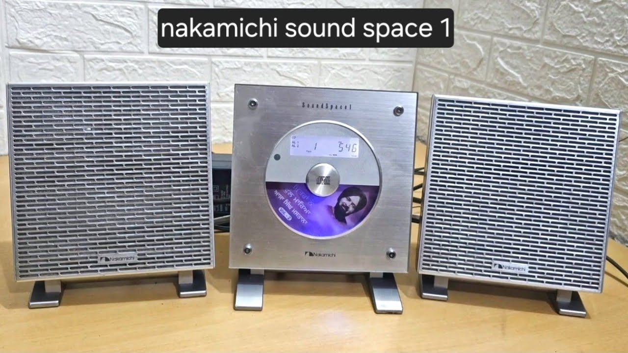 nakamichi sound space 1. SOLD - YouTube