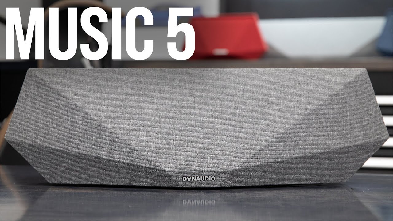 Dynaudio Music 5 - Speaker Overview - YouTube