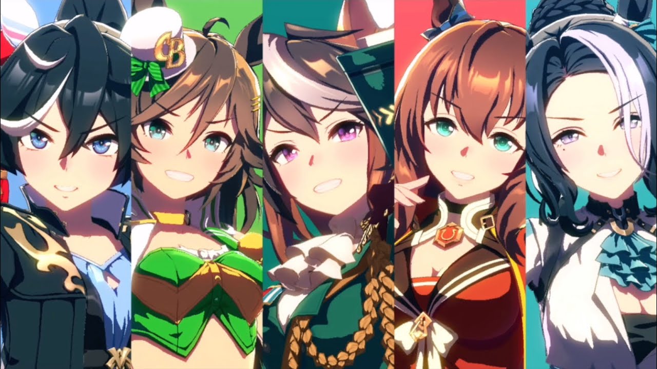 ウマ娘]シンデレラグレイ・スターブロッサム・RTTT×U.M.A. NEW WORLD