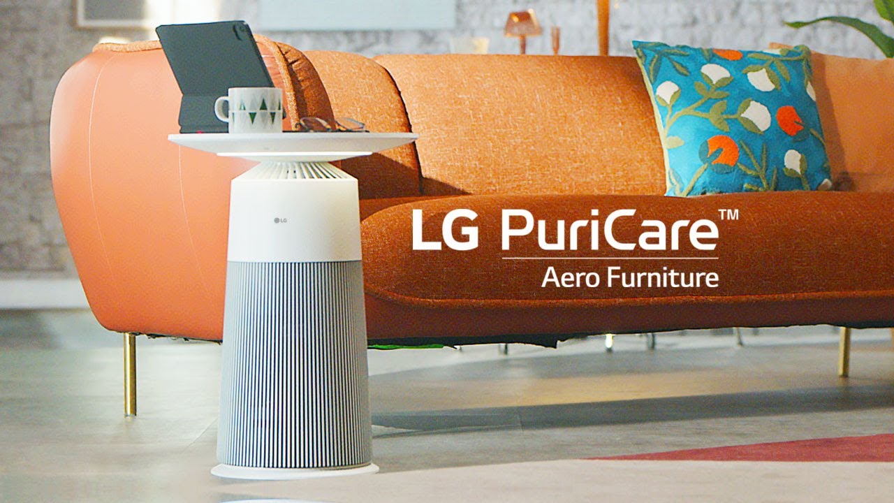 LG Electorinics AS207PWU0 マルチ機能空気清浄機 LG PuriCare