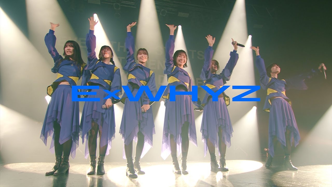 ExWHYZ / Everything [FIRST TOUR xYZ at Zepp DiverCity 2023.01.12
