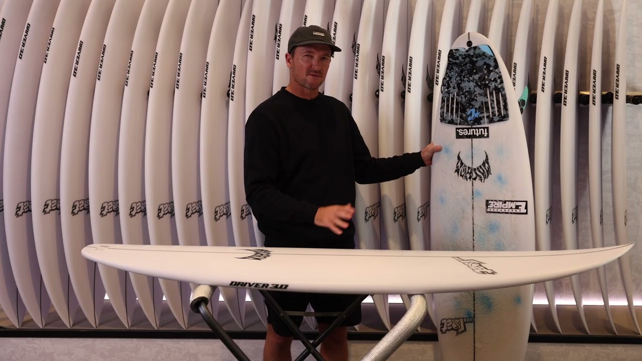 Driver 3.0 Round - Lost Surfboards by Mayhem