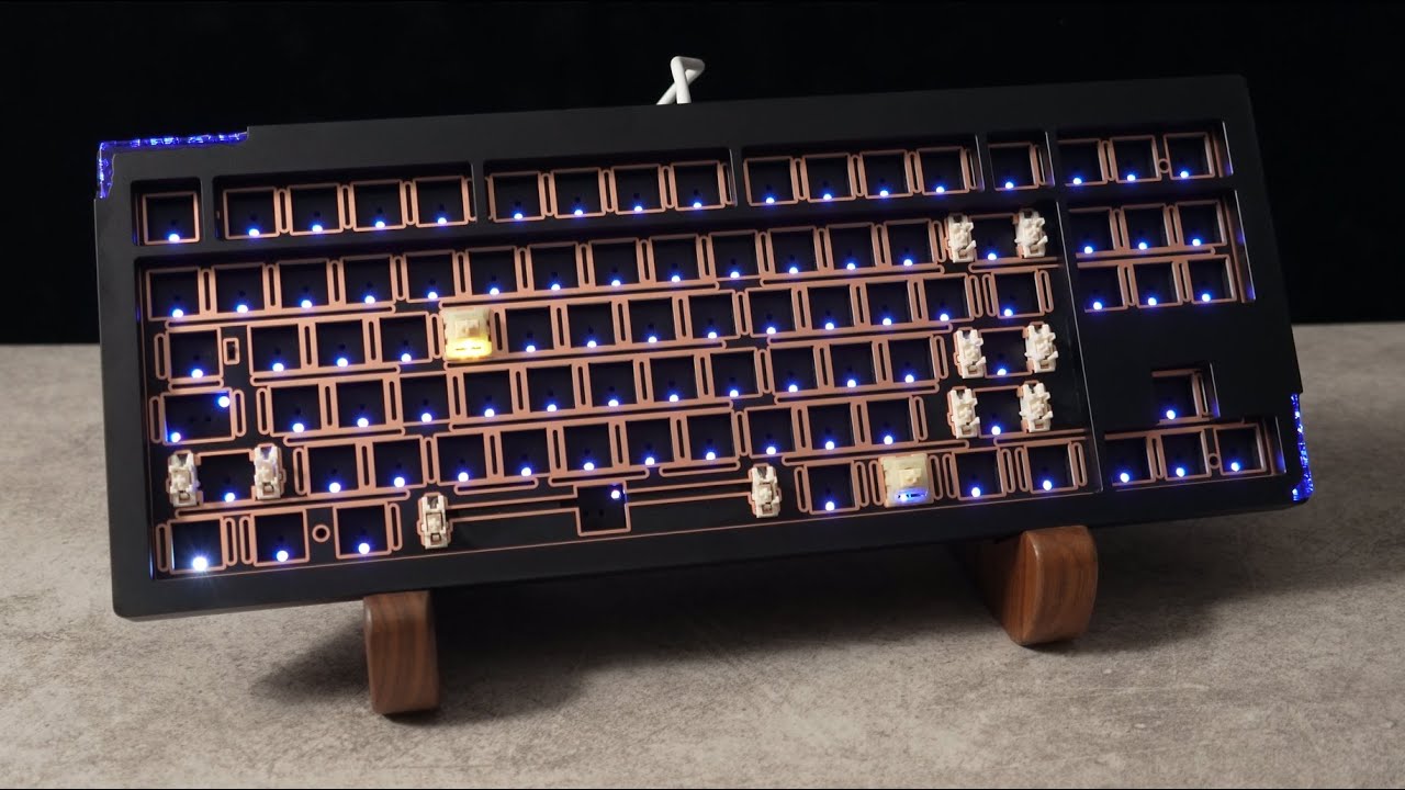 weikav stars80 自作キーボード メカニカル ホットスワップ Weikav