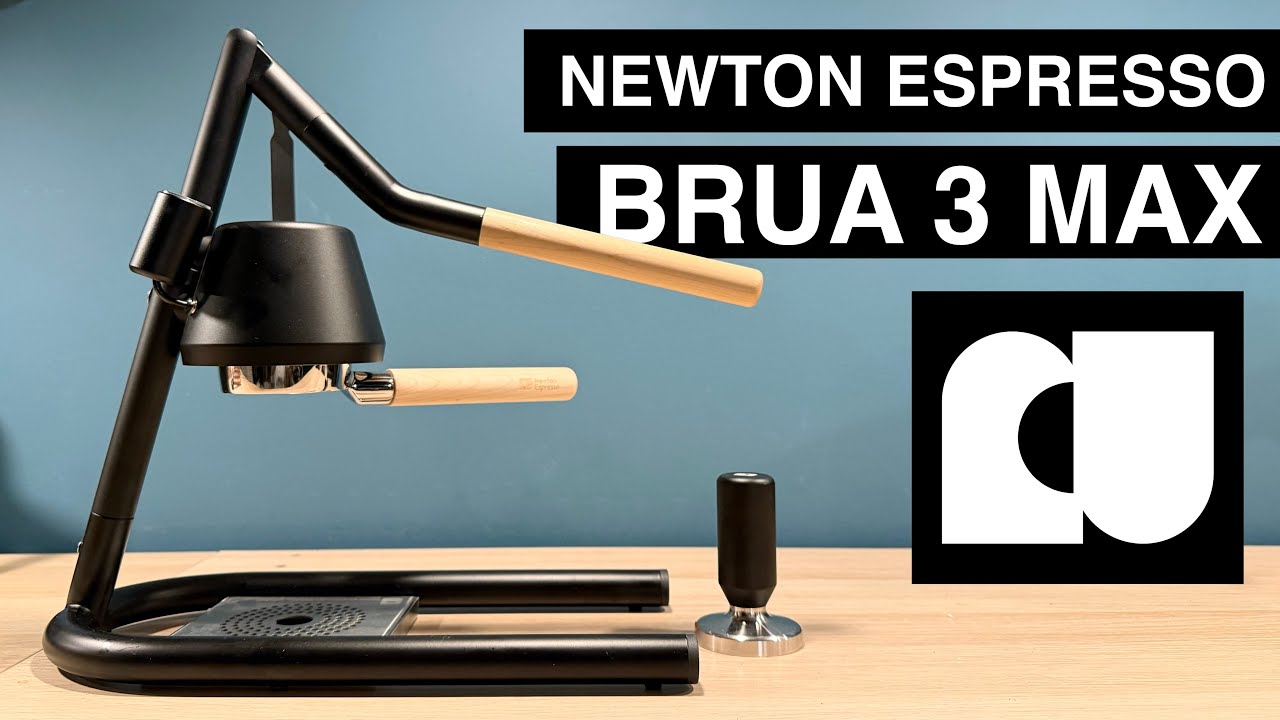 Brua 3 Max - Manual Espresso At Its Finest? - YouTube