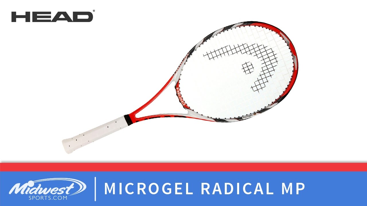 Midwest Sports Product Overview: Head MicroGel Radical Mid Plus