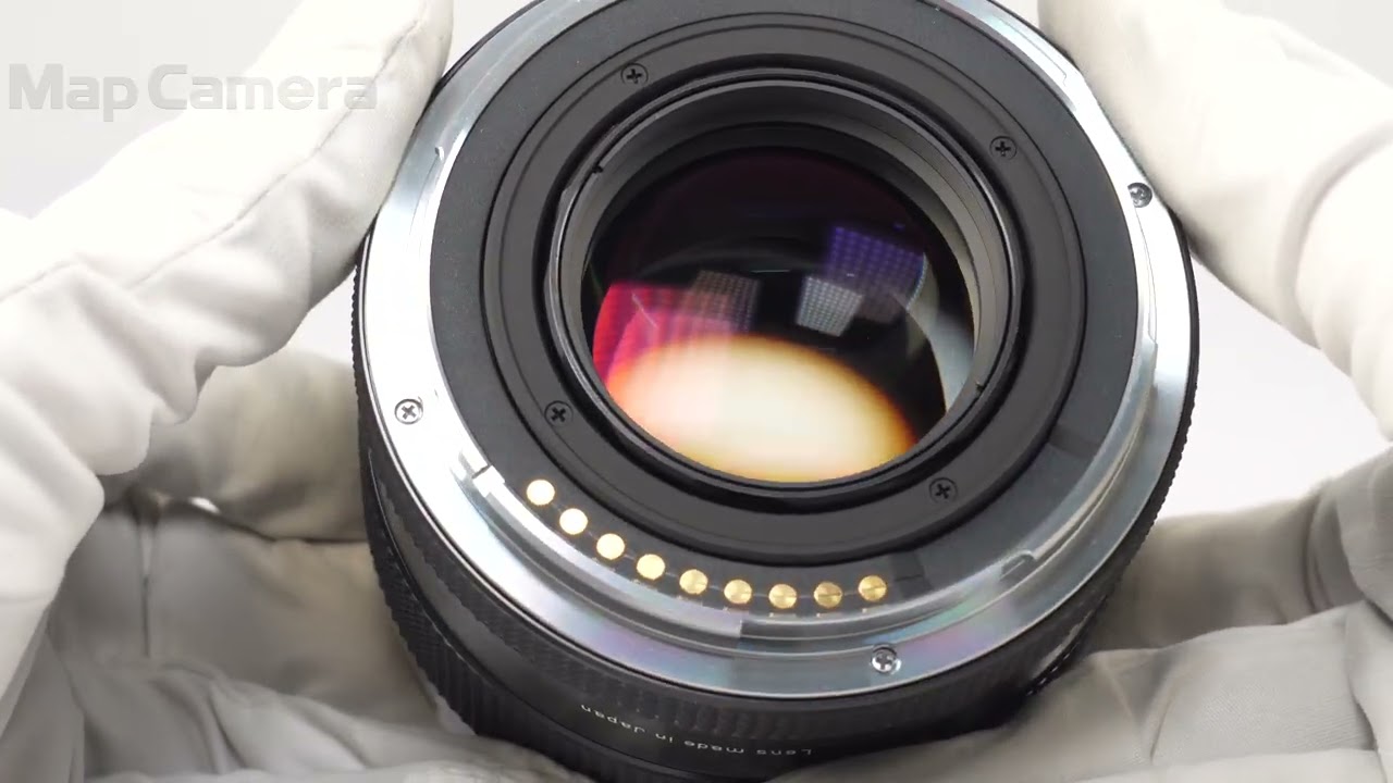 CONTAX (コンタックス) Planar T*80mm F2(645) 並品 - YouTube