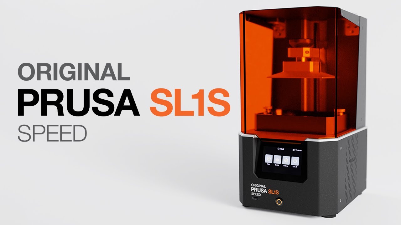 Original Prusa SL1S SPEED is here: Introducing the fastest desktop