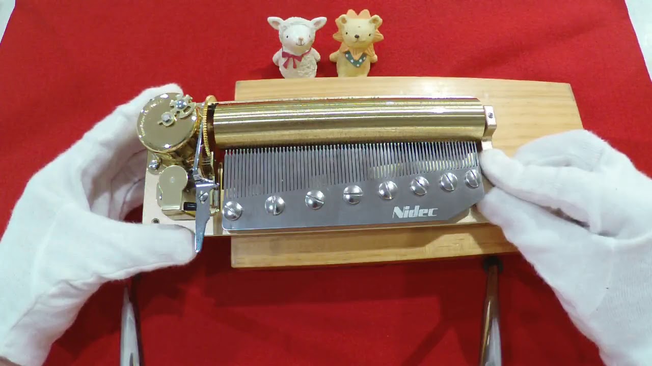 ラ・カンパネラ/F Liszt【K35】 72弁オルゴール 生録音 日本電産