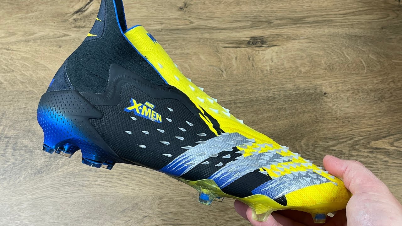 adidas Predator Freak + FG/AG X-Men Wolverine - YouTube