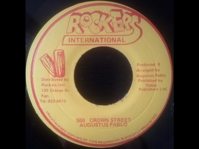 Augustus Pablo - 555 Crown Street + Version - YouTube