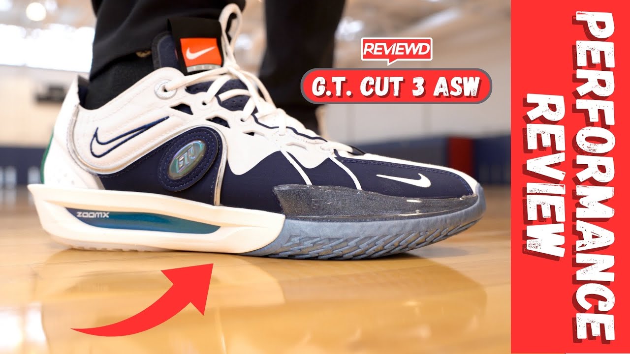 Nike GT Cut 3 ASW Performance Review - YouTube