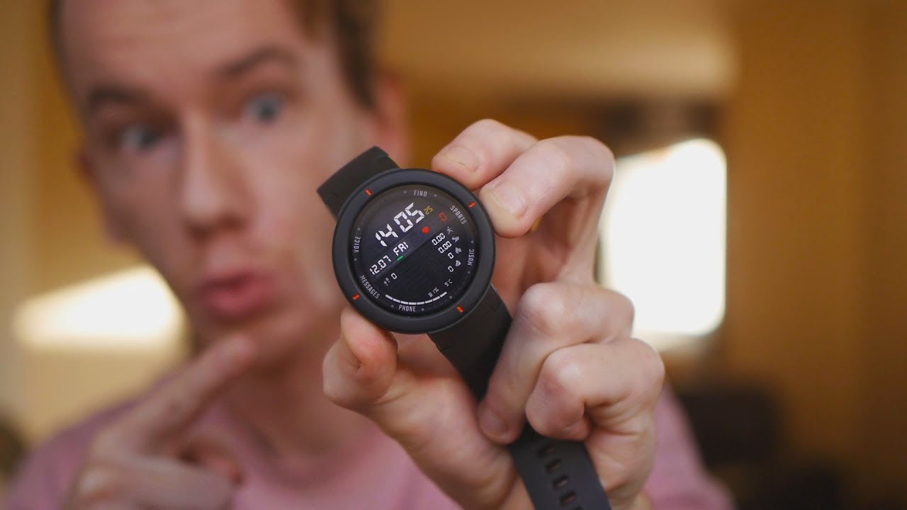 AMAZFIT VERGE: Unboxing, Specs & First Look (English!) - YouTube