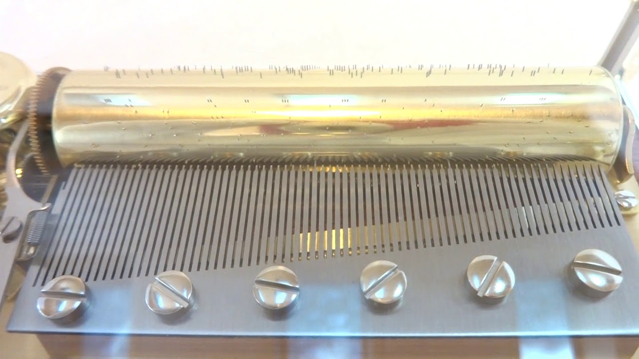 REUGE MUSIC BOX 3.72, CANON PACHELBEL, REUGEMUSICBOXUSA - YouTube