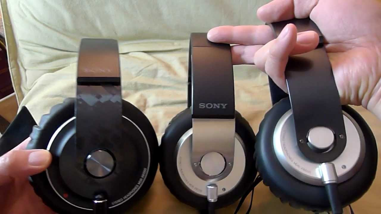 Sony MDR-XB500 