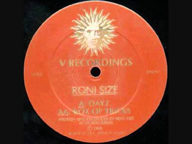Roni Size - Box Of Tricks - YouTube