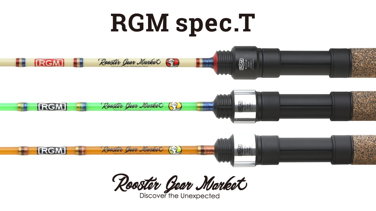 RGM spec.T | ROOSTER GEAR MARKET | ルースター ギア マーケット