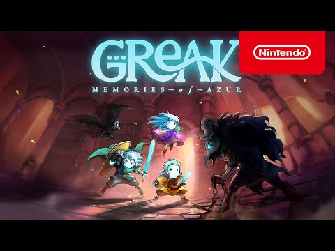 Greak: Memories of Azur - Release Date Announcement - Nintendo
