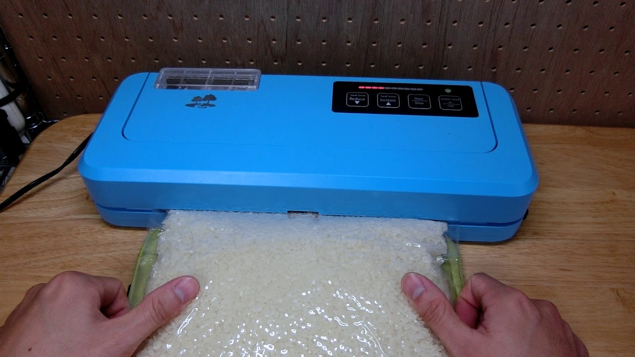 TOKAIZ 真空パック器 TVA-001 - YouTube