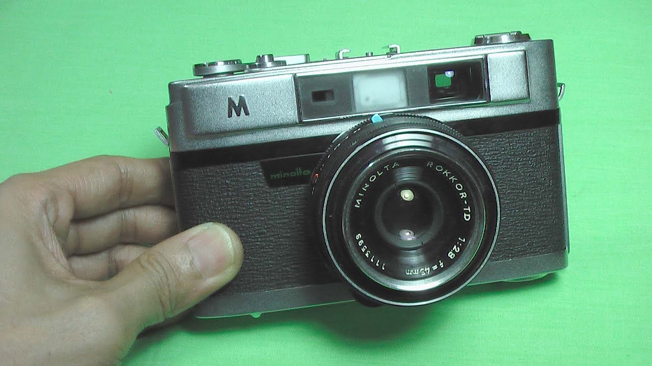 ミノルタ A5 の使い方 MINOLTA A5 How to use 1960s Rangefinder