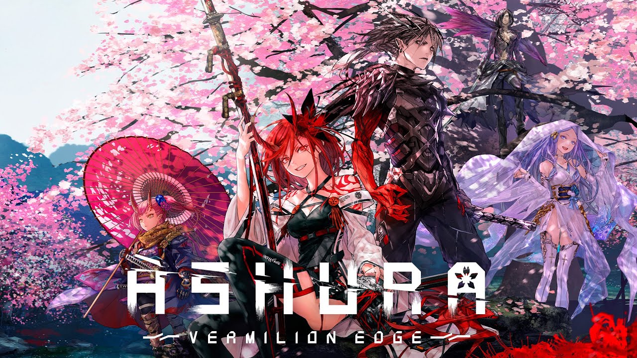 黒猫のウィズ】ASHURA:VERMILION EDGE PV - YouTube