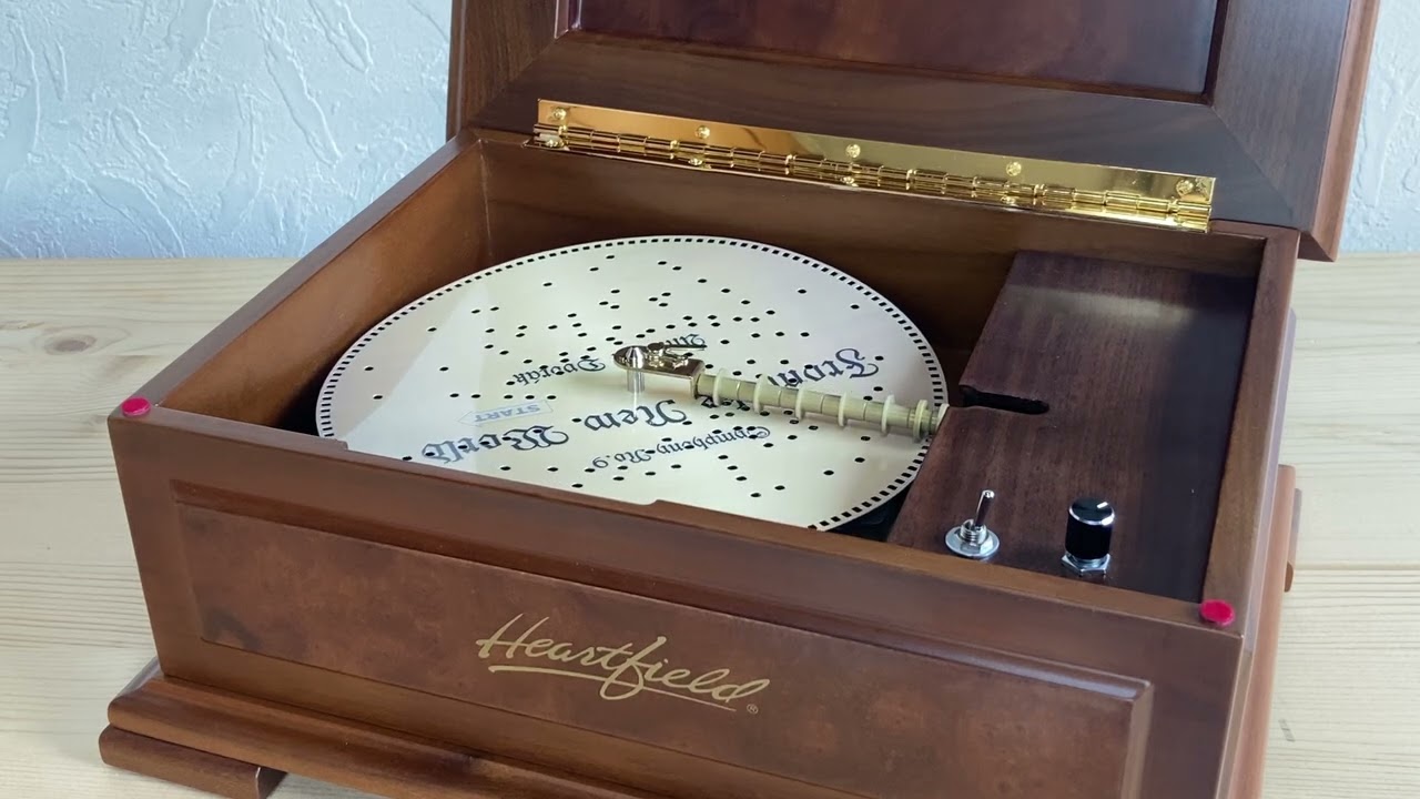 家路（フジゲン 20弁ディスクオルゴール） - YouTube