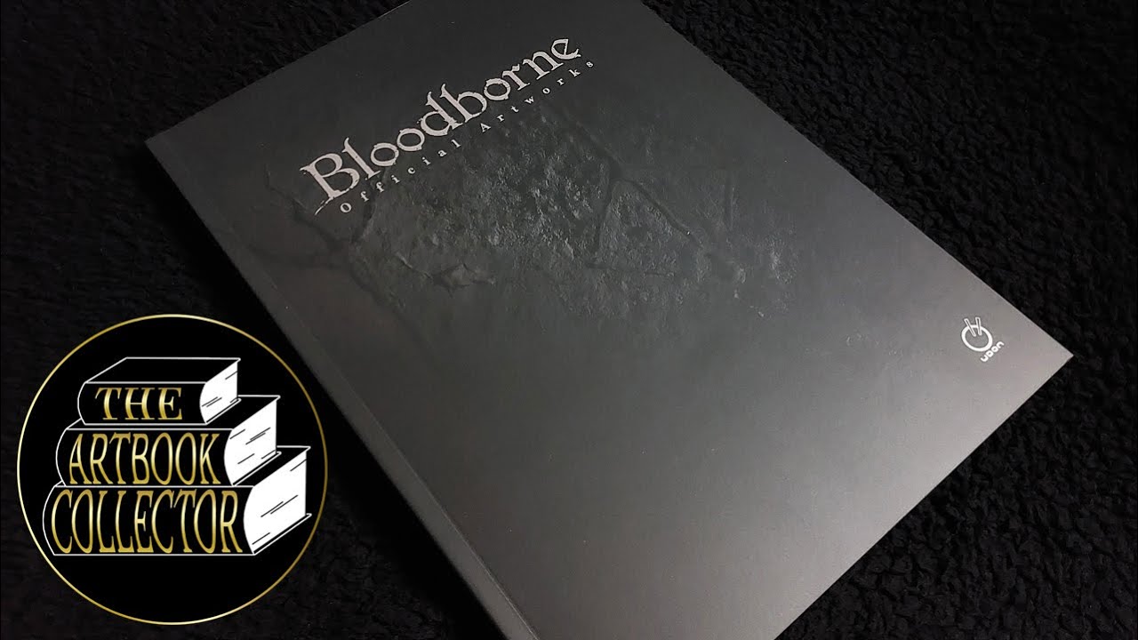 Bloodborne Official Artworks - Book Flip Through - YouTube