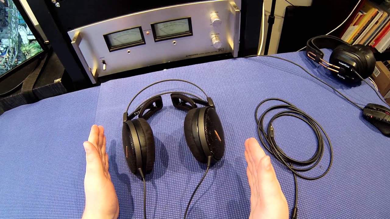 Z Review - Audio-Technica ATH-AD2000x - YouTube