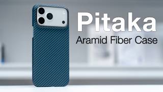 Pitaka Ultra Slim & ProGuard Aramid Fiber Cases - iPhone 17 Pro