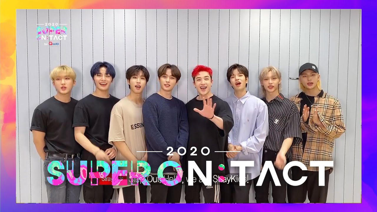 SUPER ONTACT] 2020 SUPER CONCERT(ON:TACT) | Stray Kids - YouTube