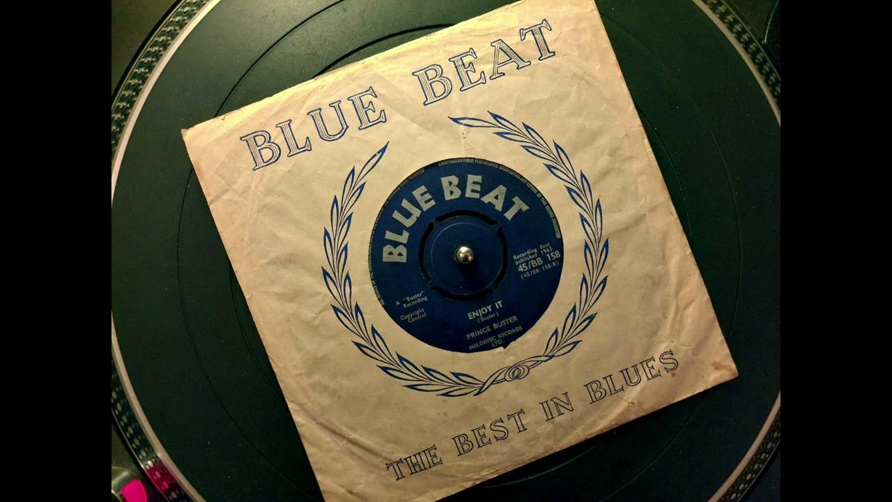 Prince Buster - Enjoy It (Blue Beat UK) - YouTube