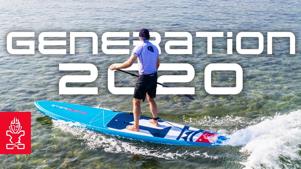 STARBOARD COMPOSITE HARD SUP BOARD EXPLORING（スターボード