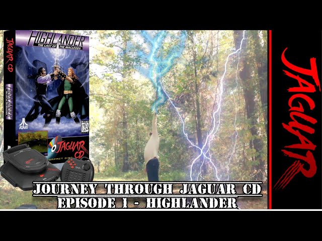 Journey Through Jaguar CD - Episode 1: Highlander - YouTube