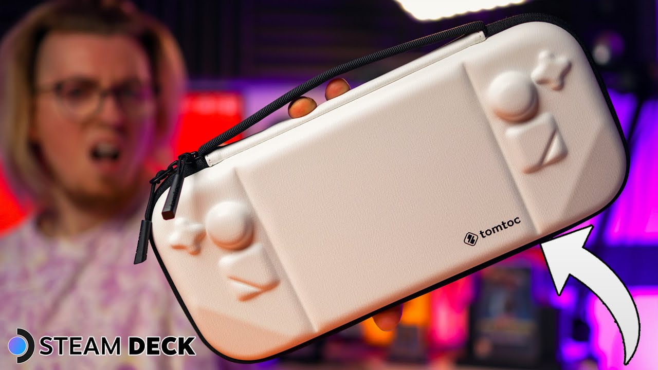 BEST Steam Deck OLED Case! - YouTube