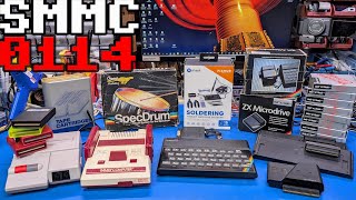 ZX Spectrum motherlode, broken Famicoms and a battery powered