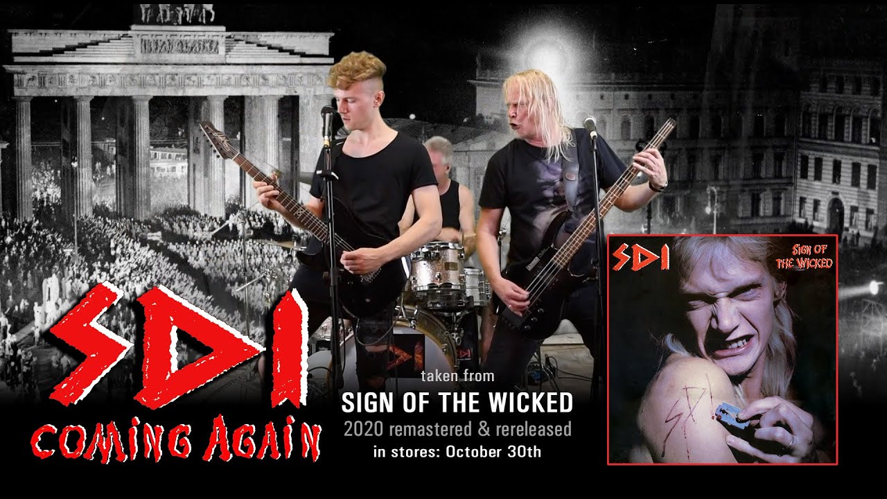 S.D.I. - Sign of the Wicked +4 (2020 Reissue) | デス/スラッシュ