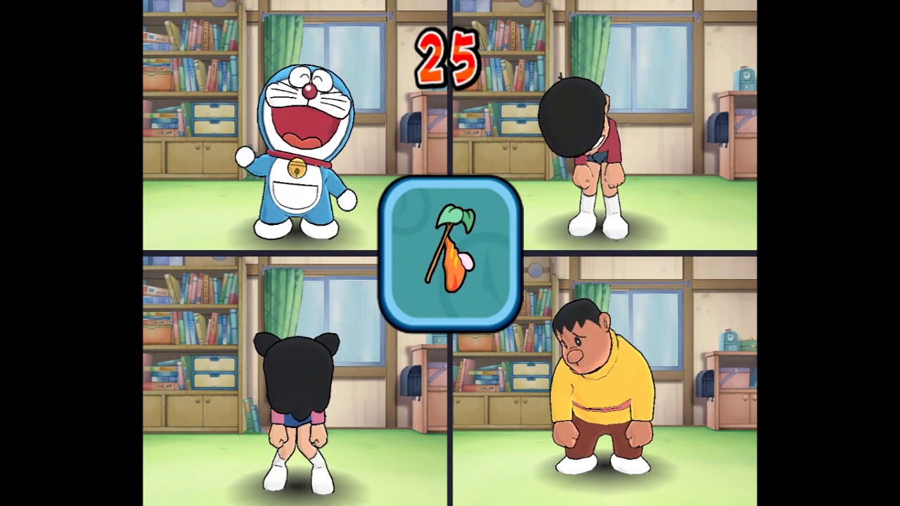 Doraemon Wii Secret Gadget King Tournament! #104 Mini-Game Types