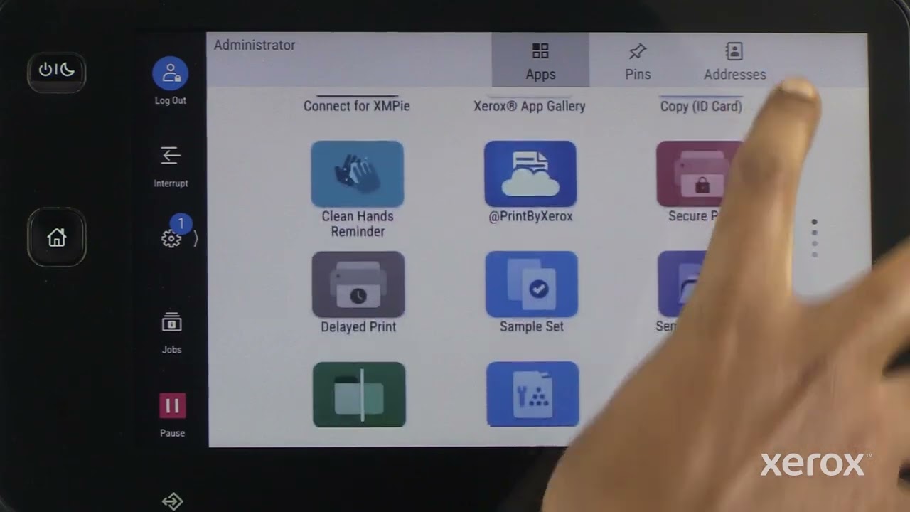 Xerox® PrimeLink® C9265/75/81 Color Printer how to use